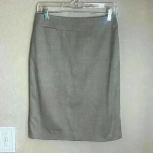Talbots petite size 2 a line skirt